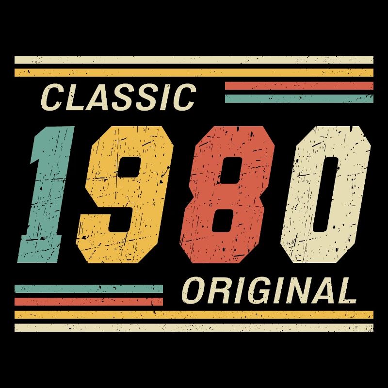 Classic 1980 original 1980