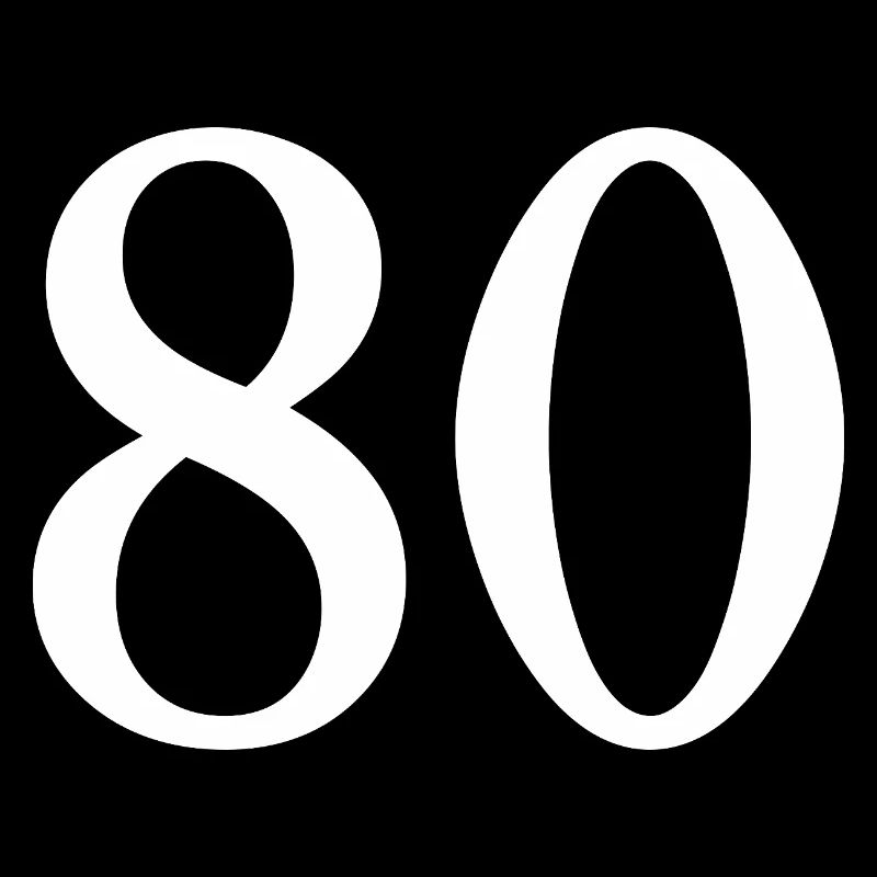 80. 80 ANS. 80e ANNIVERSAIRE. ANNIVERSAIRE 80 ANS.
