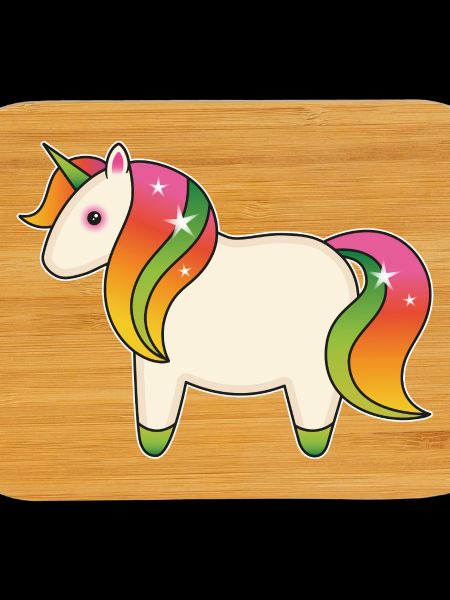 Regenbogen Einhorn