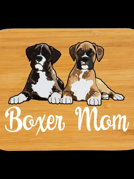 Boxer Chien Boxer Maman