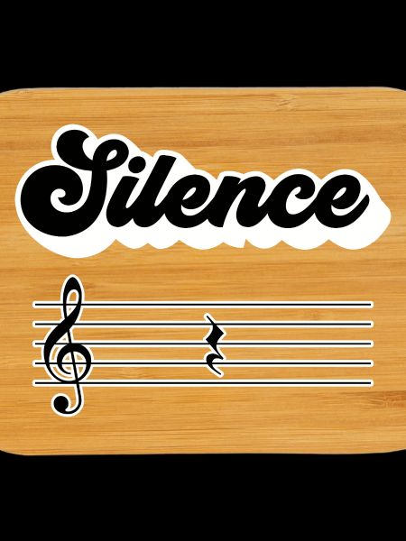 Silence Solfeggio Geschenk Musikermusik