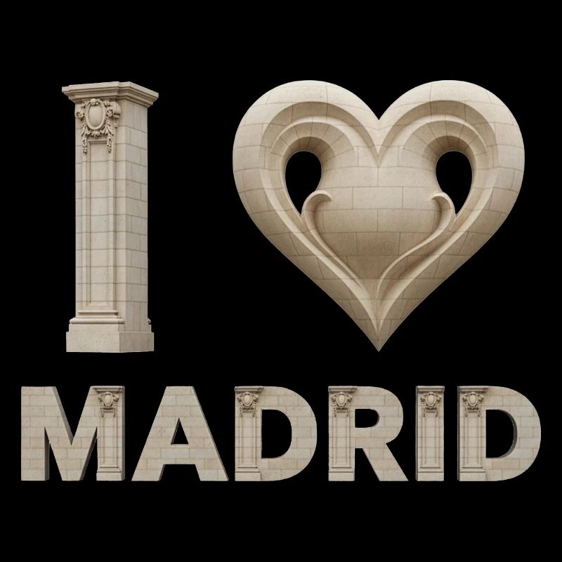 J’aime Madrid – Architecture monumentale