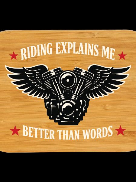 Why we ride motorcycles,