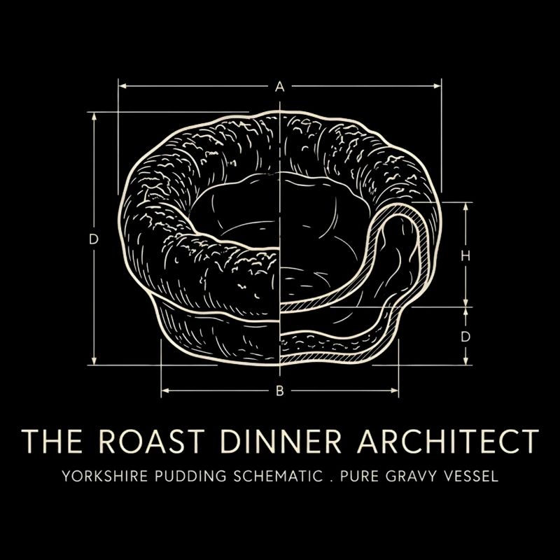 Architecte du dîner rôti - Yorkshire Pudding