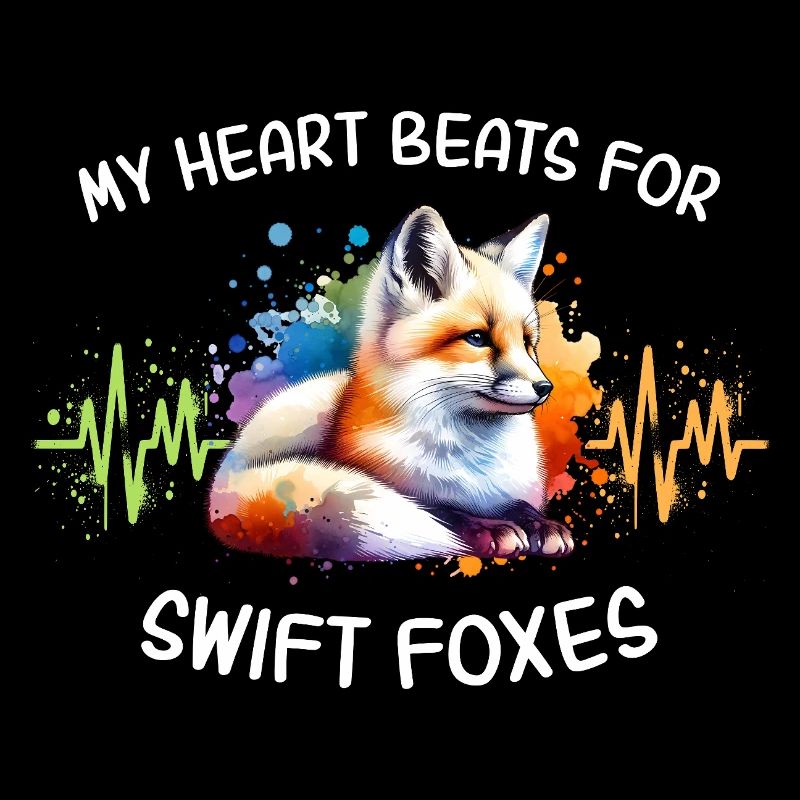 Swift Fox Heart Line