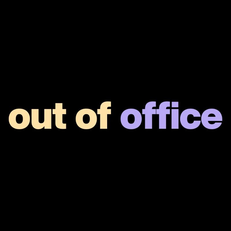 Absent du bureau