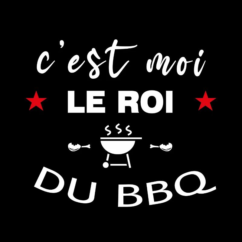 C'est moi le roi du barbecue