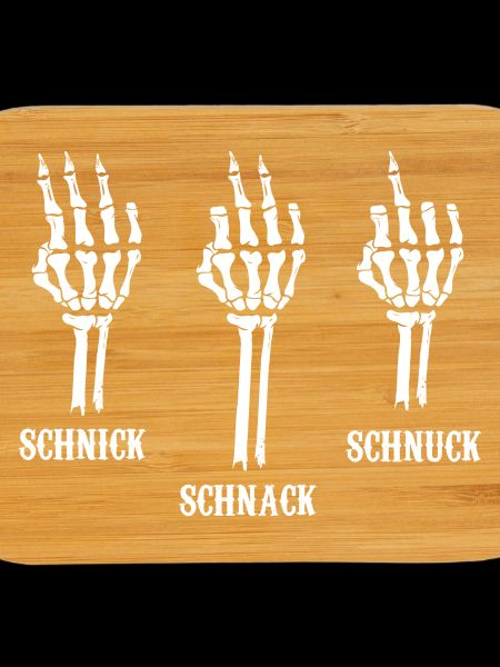 Schnick, Schnack, Schnuck