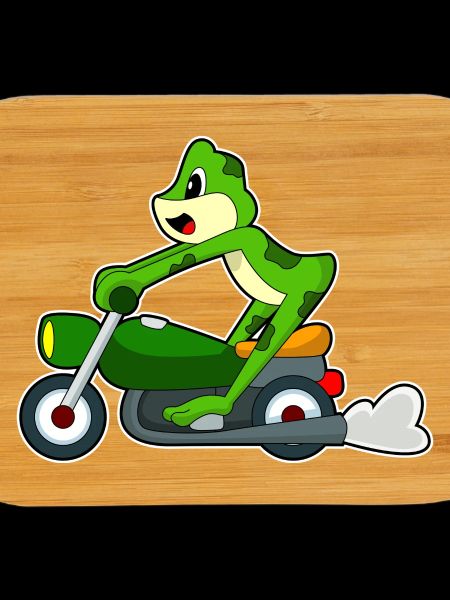 Frog Motorcycle