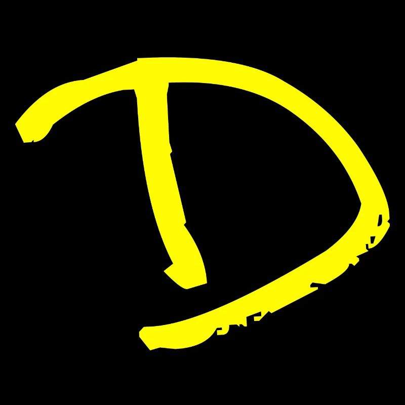 Buchstabe D