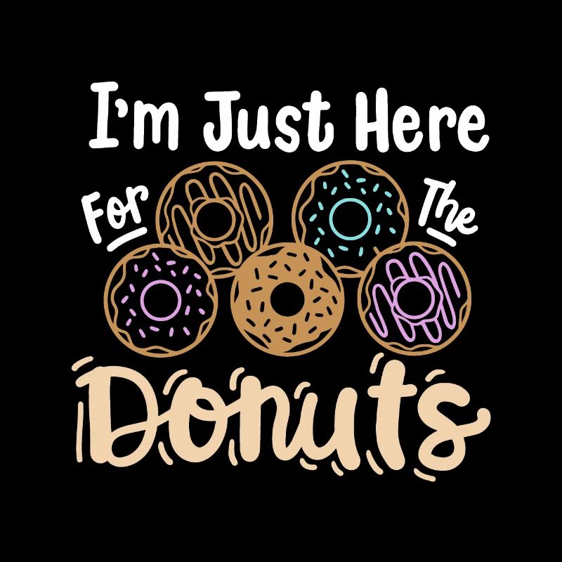 Donuts Donut-Liebhaber