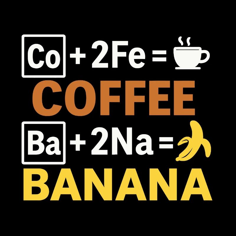 Équation café-banane