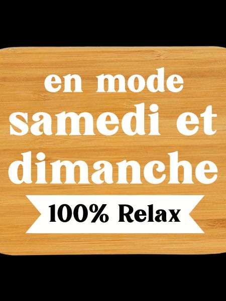 En Mode Samedi Dimanche