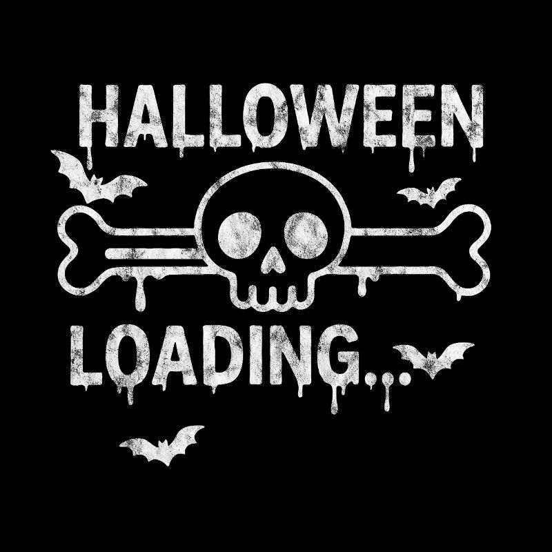 Herbst 2025 Halloween Loading Skull Bar Saison