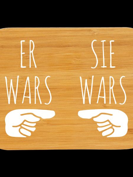 Er wars sie wars