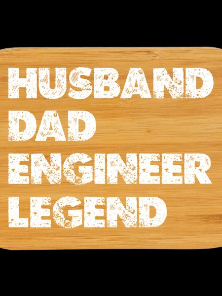 Husband Dad Engineer Legend