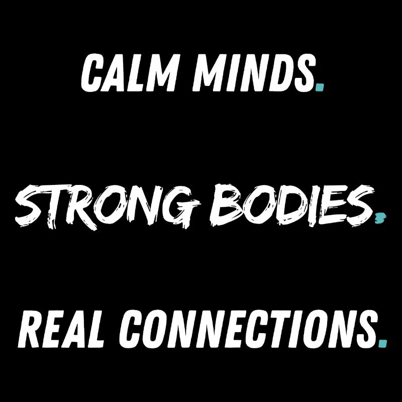 Esprits calmes, corps forts