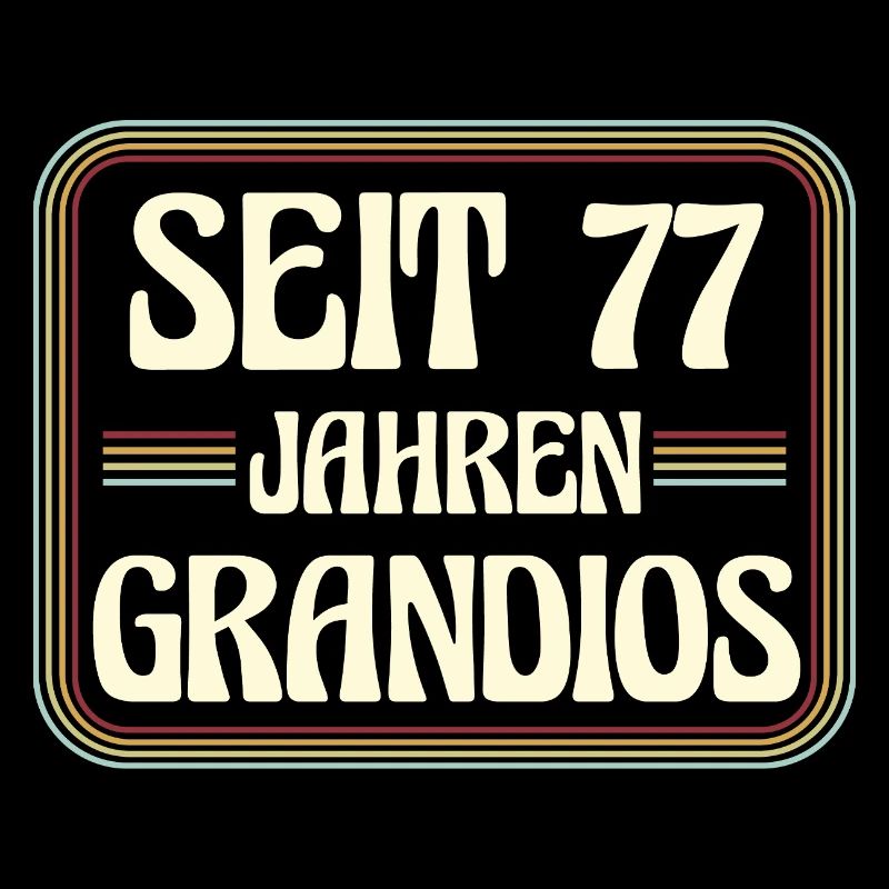 77 ans Anniversaire 77e