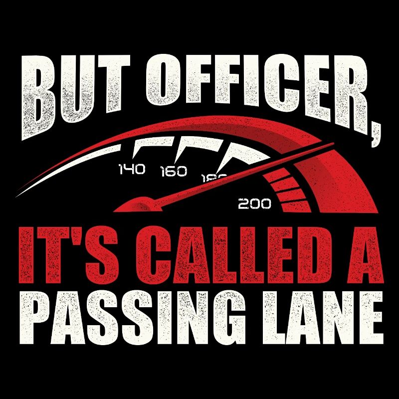 Its Called A Passing Lane Racing