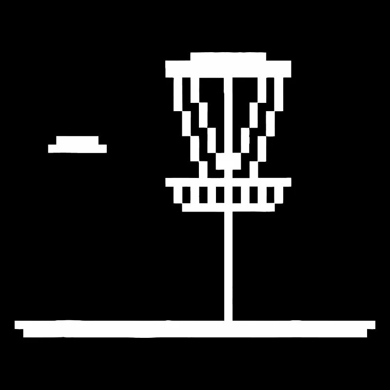 Silhouette du phare en pixel