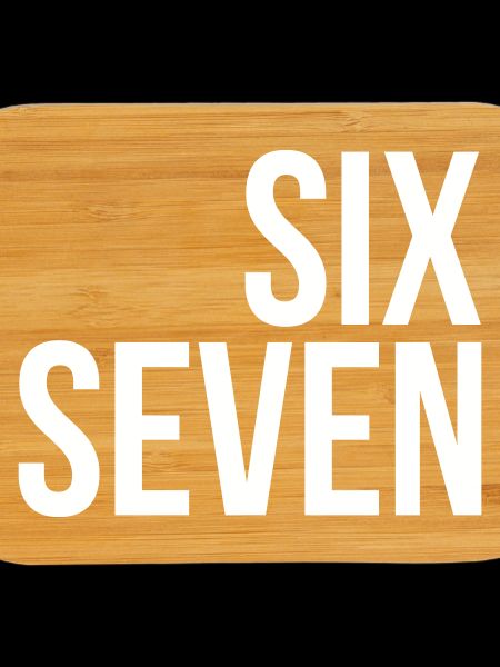 67 "six seven" text