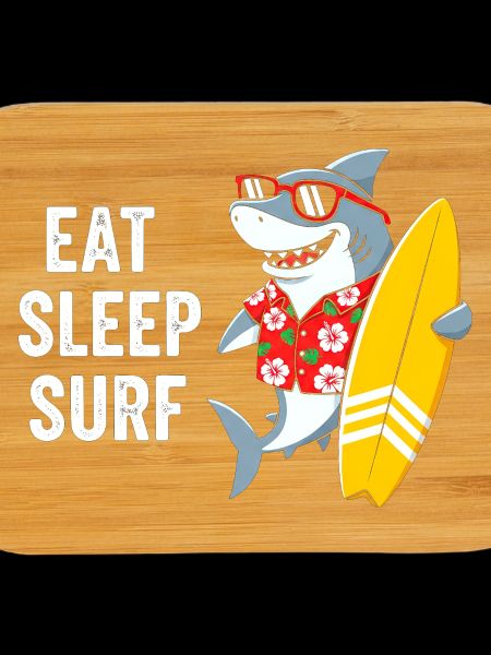 Eat Sleep Surf Shark