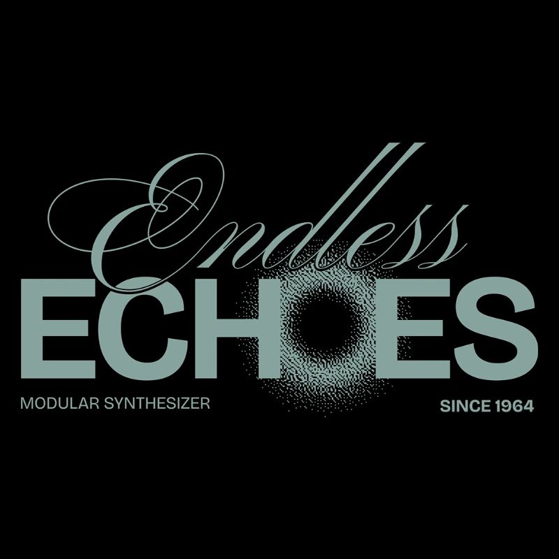 Synthesizer Modular Addicted Endless Echoes