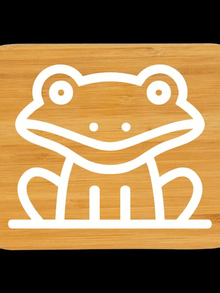 A giant frog