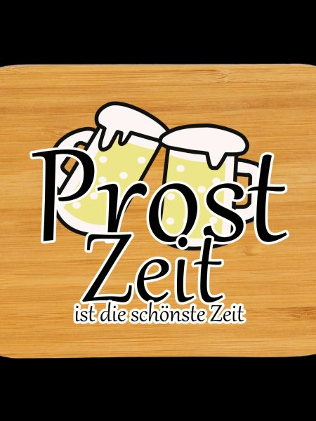 Prost Bier Biergarten Spruch