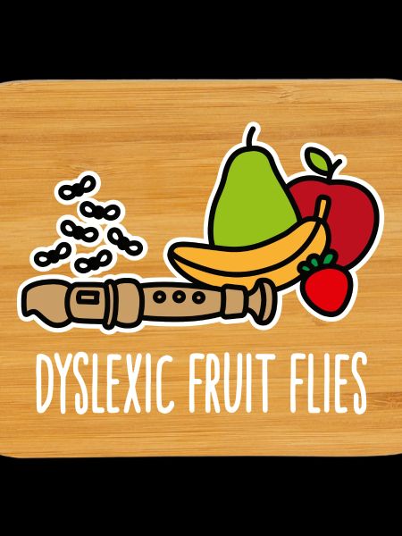 Dyslexia Dyslexic fruit flies Dyslexic