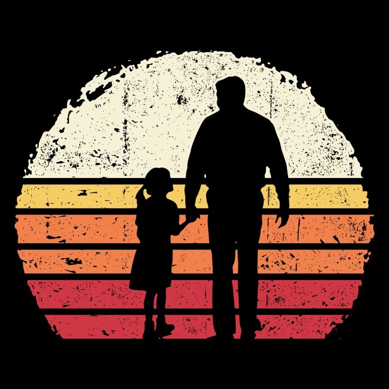 Sunset Walk Silhouette