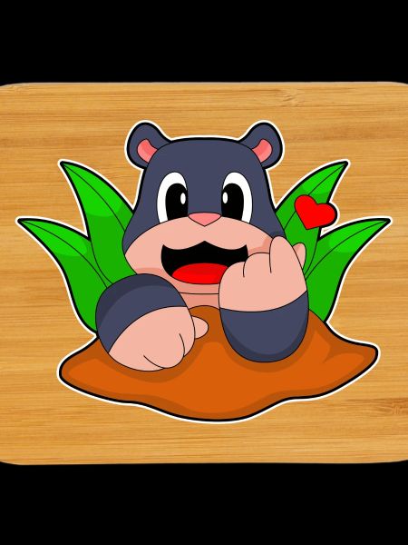 Funny Mole