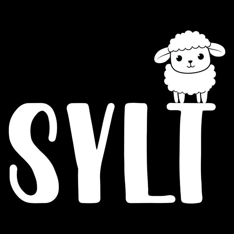 Süßes Schaf Sylt