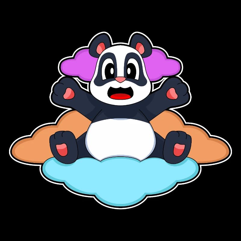 Nuages Panda