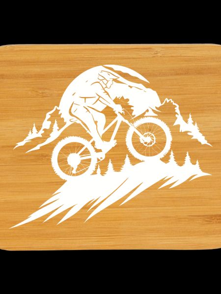 Mountain Biking Sketch