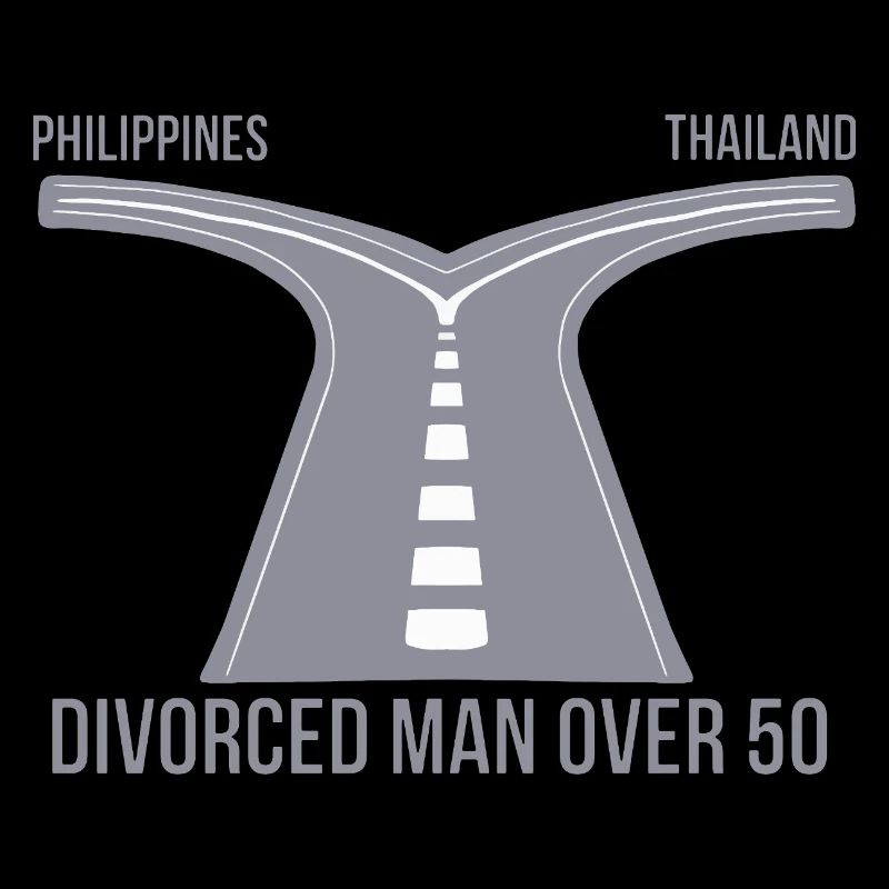 Philippinen oder Thailand Geschiedener Mann über 50