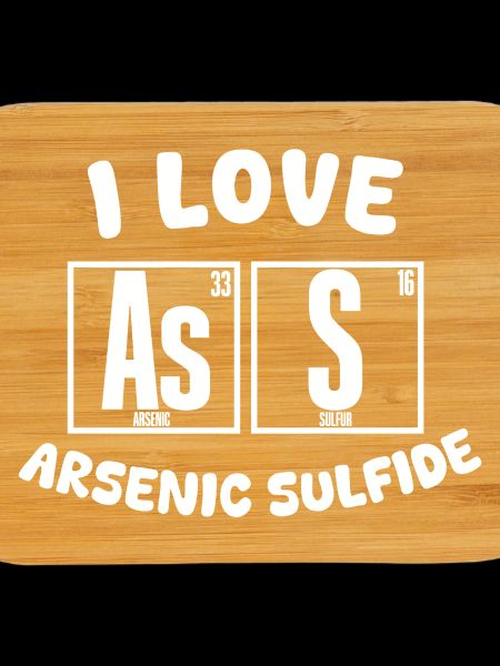 Ich liebe Arsensulfide