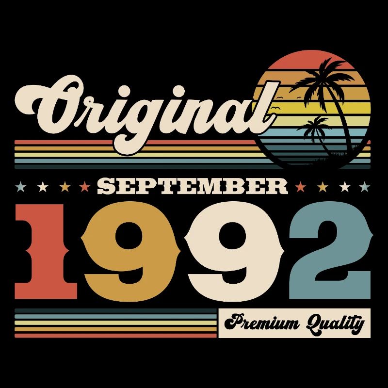 33e anniversaire Original septembre 1992
