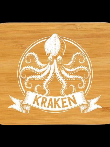 Kraken Emblem Kreis
