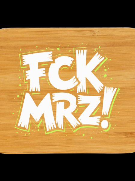 FCK Mar Political Protest Slogan