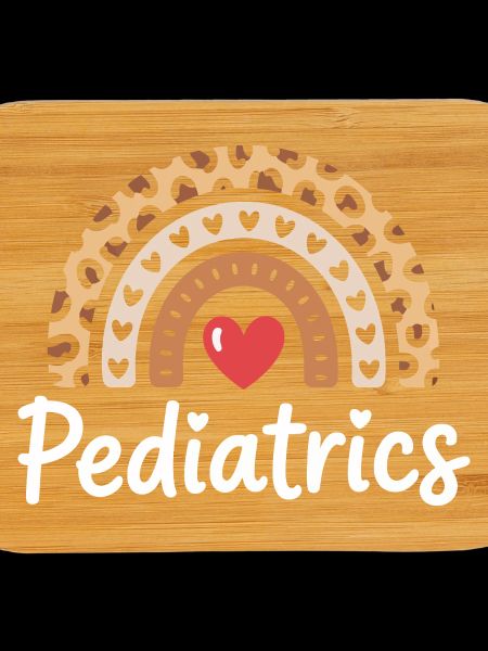 Pediatrics Rainbow Heart