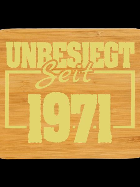 Invaincu en 1971