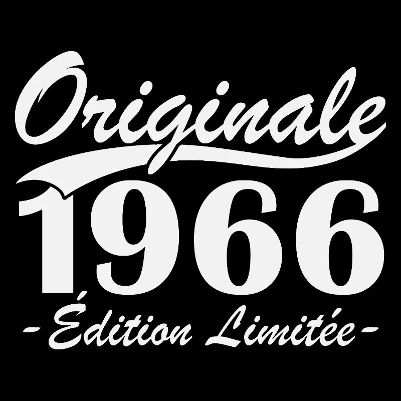 Originales Retro-Geburtstagsgeschenk von 1966