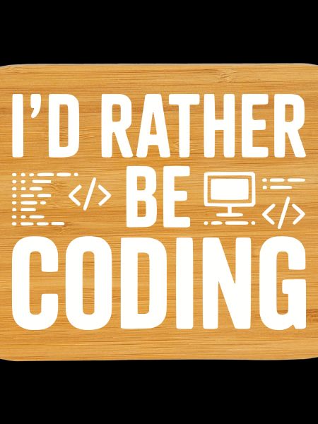 Je préfère coder