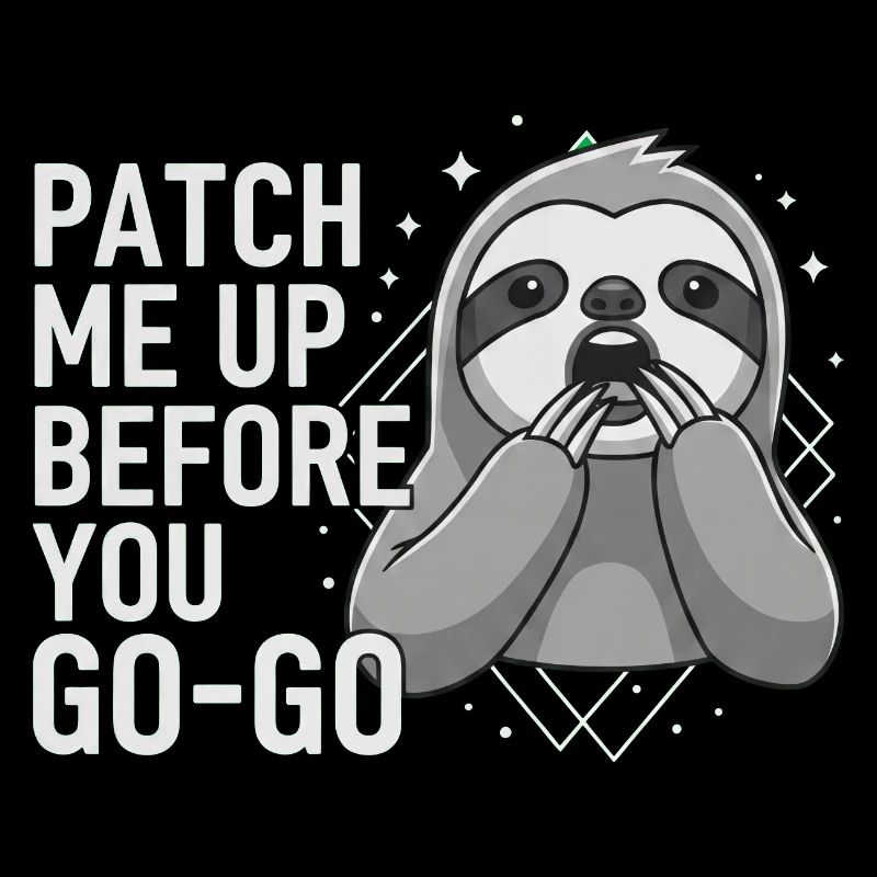 Paresseux de cybersécurité Patch Me Up