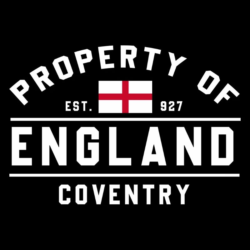 Eigentum von England Coventry