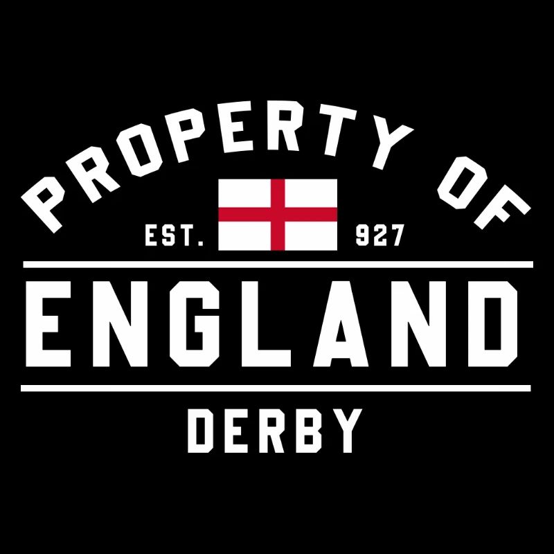 England Flag Derby Pattern