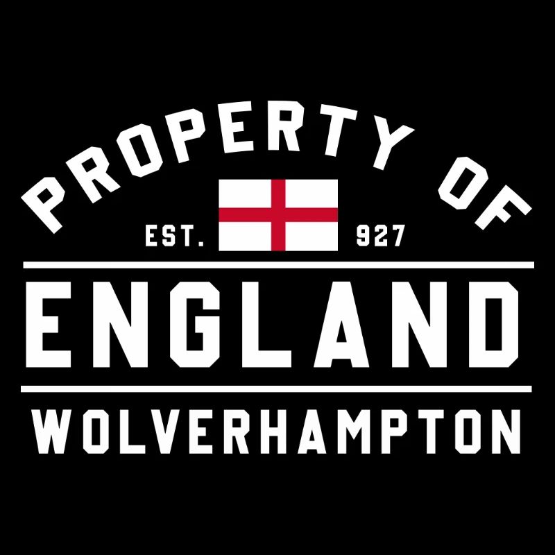 La propriété de l’Angleterre à Wolverhampton
