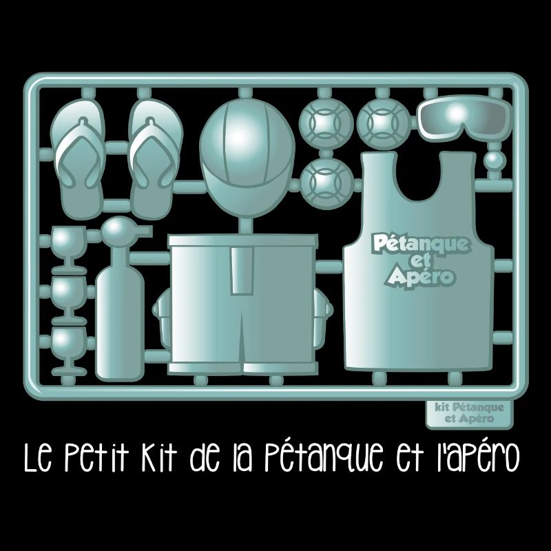 Kit pétanque et apéro