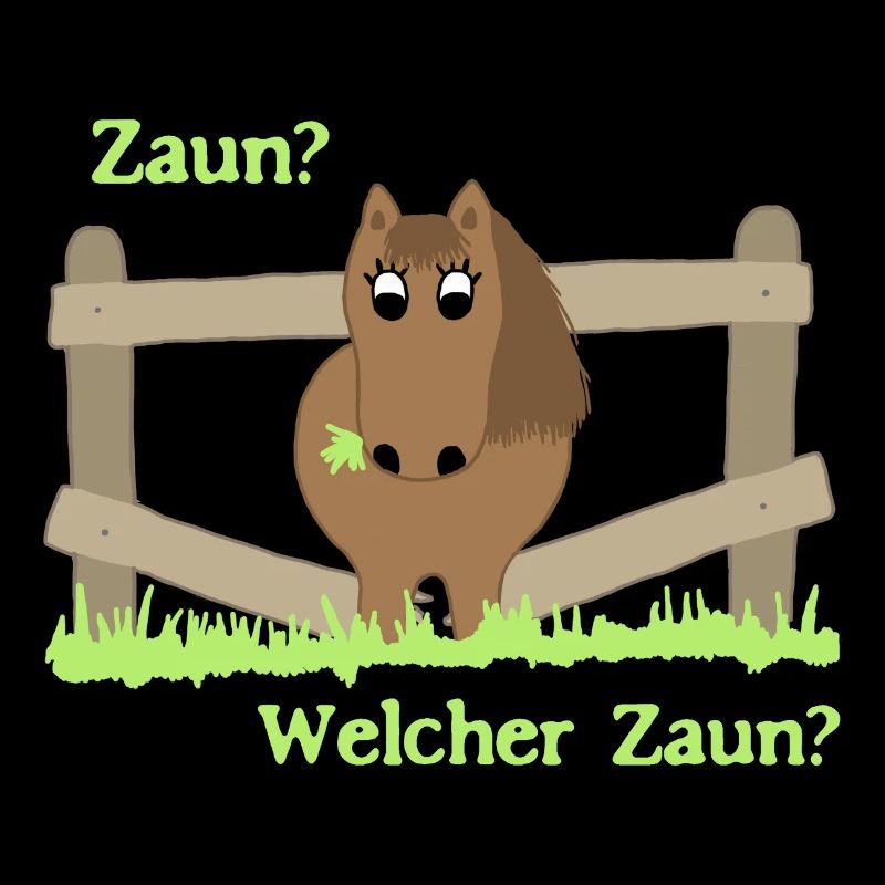 Unschuldiges Pony